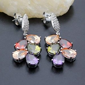 ❤️ Multi Gemstone Earrings